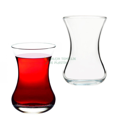 Paşabahçe İncebelli Çay Bardağı